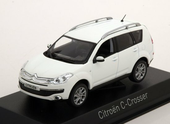 Norev 1:43 Citroen C-Crosser 2007 wit