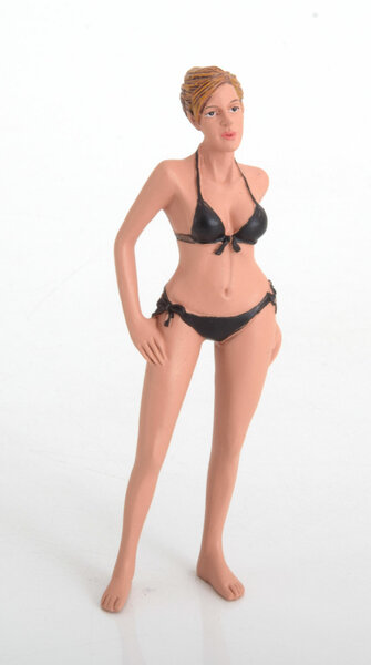 American Diorama 1:18 Figuur Calendar Girl April