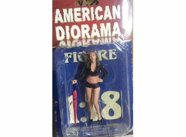 American Diorama 1:18 Figuur Umbrella Girl II