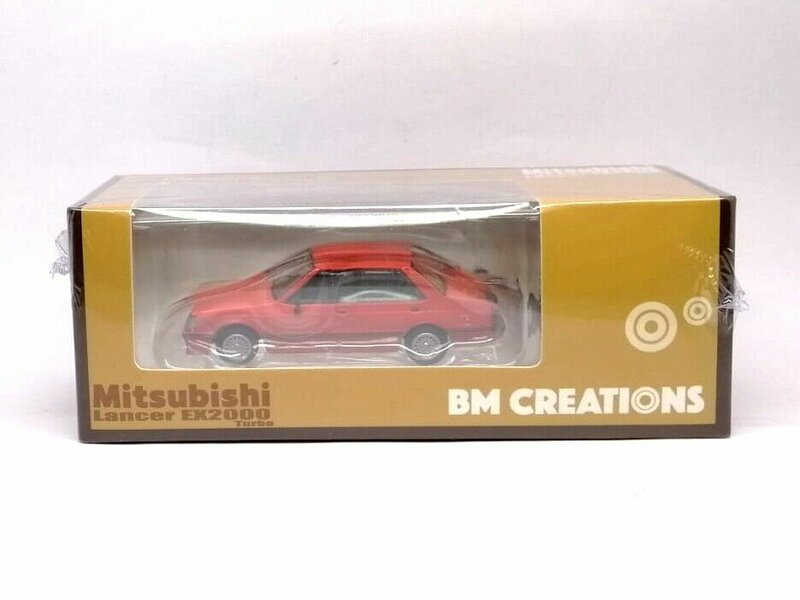 BM Creation 1:64 Mitsubishi Lancer EX2000 Turbo rood LHD