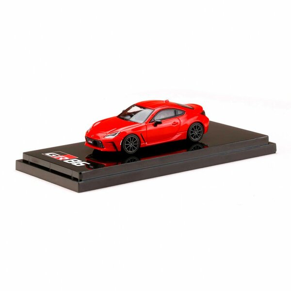 Hobby Japan 1:64 Toyota GT86 RZ rood