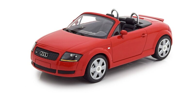 Minichamps 1:18 Audi TT Roaster 1998 rood