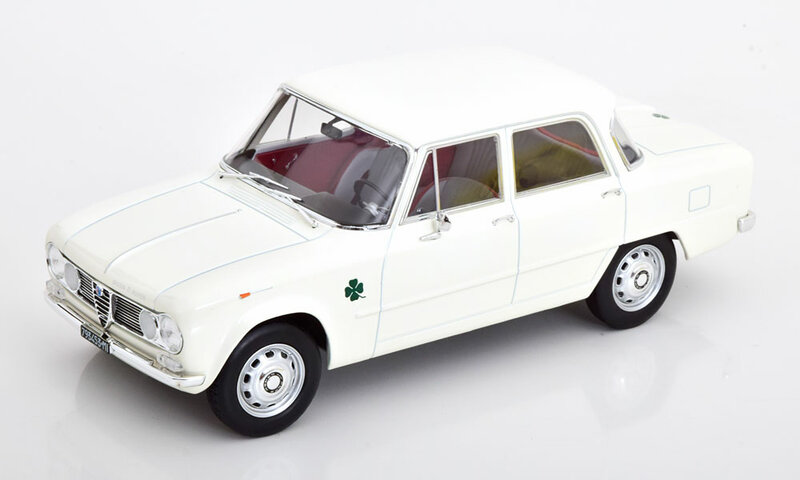 Norev 1:18 Alfa Romeo Giulia TI Super 1963 - White