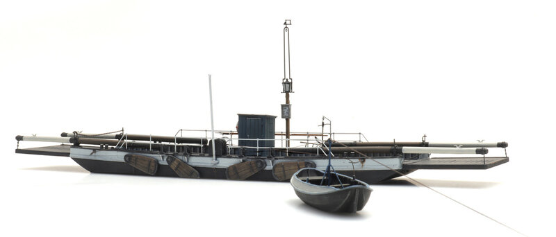 Artitec 1:87 Gierpont Kit - Veerpont / bouwpakket