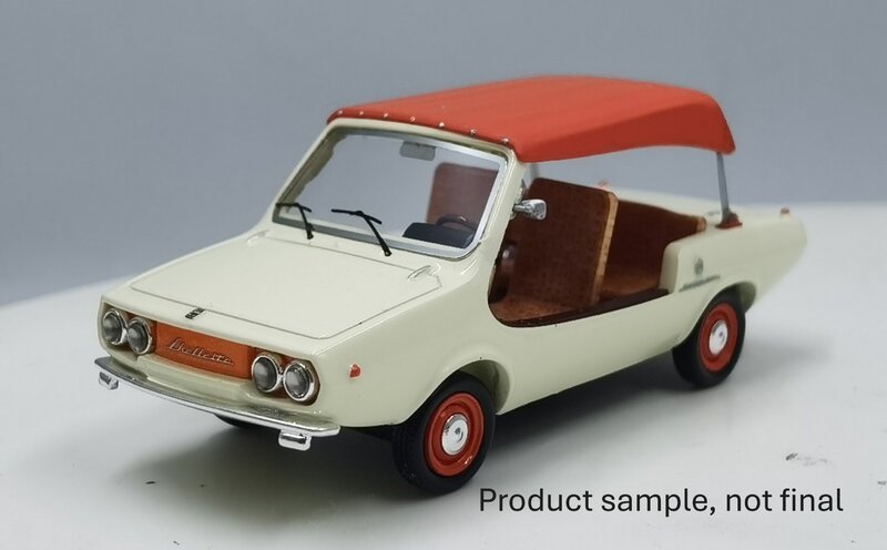 VDM 1:43 Daf Michelotti Shelette strandwagen - Verwacht juli/ augustus