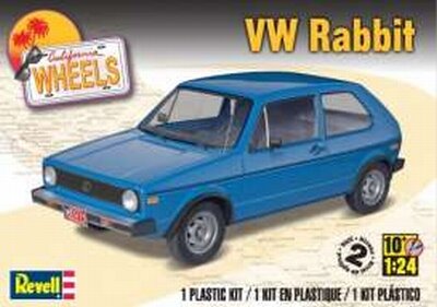 Revell US 1:25 Volkswagen Rabbit Golf I Plastic modelkit