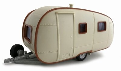 Cararama 1:43 Caravan wit