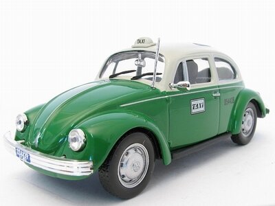 Atlas 1:43 Volkswagen Kever Taxi Mexico 1985