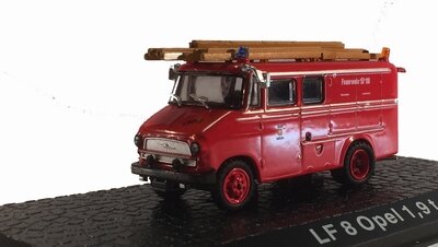 Atlas 1:72 Opel Blitz brandweer