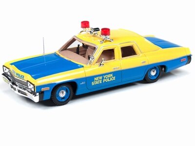 Auto World 1:43 Dodge Monaco New York State Police 1974