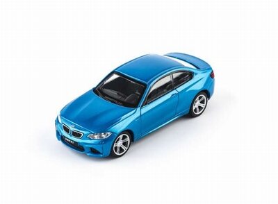 CMC Toy 1:43 BMW M2 Coupe 2017 blauw