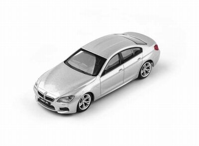 CMC Toy 1:43 BMW M6 Grand Coupe zilver
