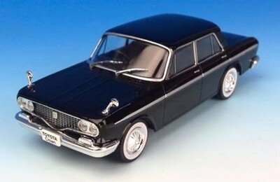 First43 1:43 Toyota Toyopet Crown 1962 zwart