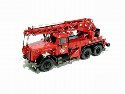 Golden Oldies 1:50 Magirus Uranus Bergekraan KW16 Brandweer Munster, limited 60 pcs