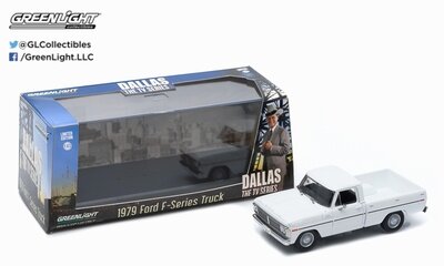 Greenlight 1:43 Ford F-Series Pickup Truck Dallas  TV Series