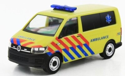 Herpa Volkswagen T6 Nederlandse Ambulance