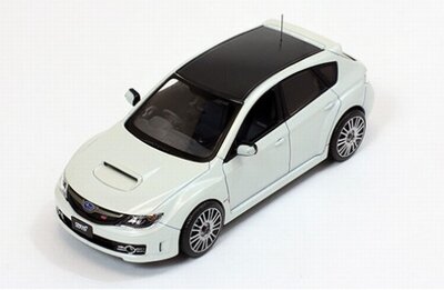 J collection 1:43 Subaru Impreza STI carbon Edition 2010