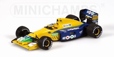 Minichamps 1:43 Benneton Ford B191 Michael Schumacher 1991