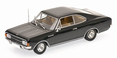 Minichamps 1:43 Opel Rekord C coupe 1966 zwart