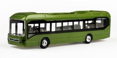 Motorart Volvo 7900 Hybrid bus groen