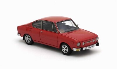 Neo Scale 1:43 Skoda 110R coupe rood