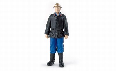 Norev 1:18 Figuur Pompier Brandweerman 60.S