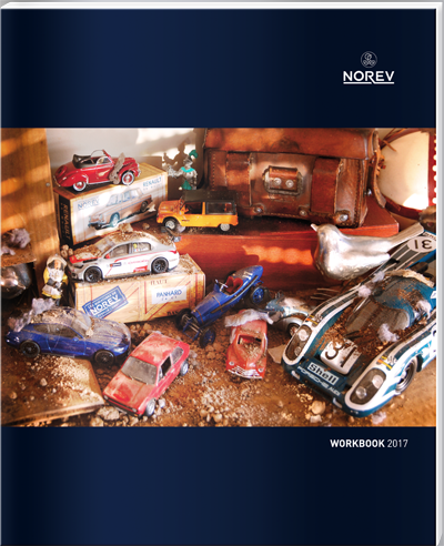 Norev Catalogue Norev Collection et Jouets 2017