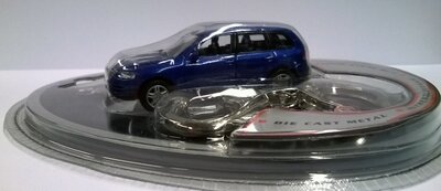 Real-X 1:72 Volkswagen Touareg blauw