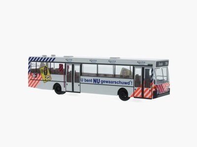 Rietze 1:87 Mercedes Benz O 405 Politie ZWN Nederland