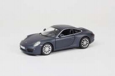 RMZ City 1:32 Porsche 911 Carrera S 2012 matt blue