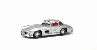 Solido 1:43 Mercedes Benz 300 SL grijs