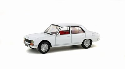 Solido 1:43 Peugeot 504 1969 wit
