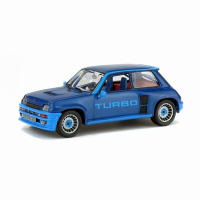 Solido 1:43 Renault 5 Turbo 1980 blauw