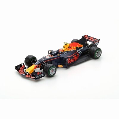 Spark 1:18 Red Bull Racing No33 Max Verstappen 3rd Chinese GP 2017