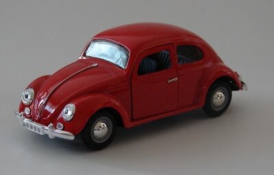Sunnyside 1:24 Volkswagen Kever rood per stuk