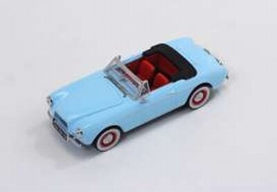 Triple9 Collection 1:43 Volvo P1900 Sport Cabrio lichtblauw