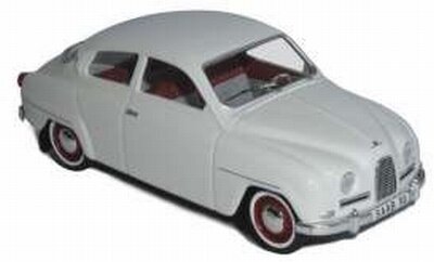 Trofeu 1:43 Saab 96 1961 wit