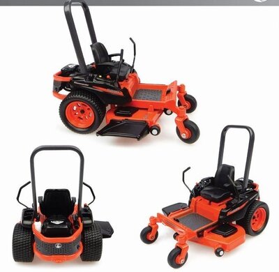 Universal Hobbies 1:24 Kubota Z125S