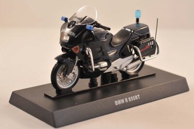 Atlas 1:43 BMW R850RT carabinieri blauw