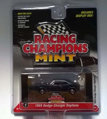 Racing Champiosn mint 1:64 Dodge Charger Daytona 1969