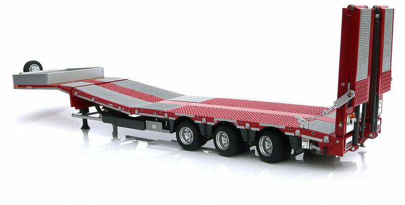 Marge Models 1:32 Nooteboom MCOS-48-03EB Aluminium platen