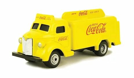 Motor City 1:87 Coca Cola Bottle Truck geel 1947