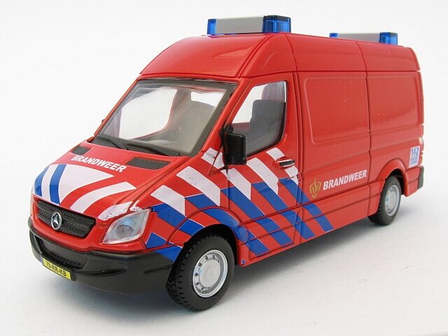 Bburago 1:50 Mercedes Benz Sprinter Brandweer NL