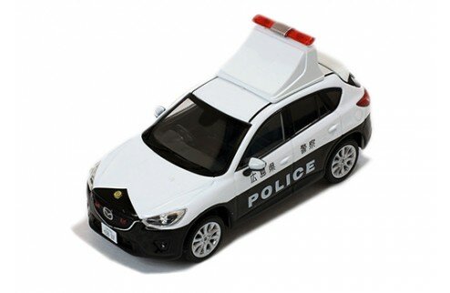 Premium X 1:43 Mazda CX-5 Japanese Police 2013 RHD