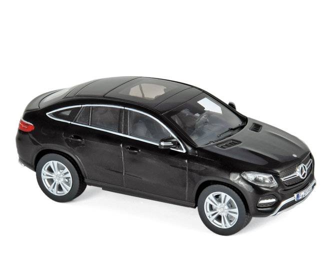Norev 1:43 Mercedes-Benz GLE Coup&eacute; 2015 Black