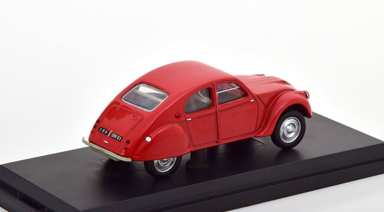 Norev 1:43 Citroen 2CV Dagonet 1956 rood