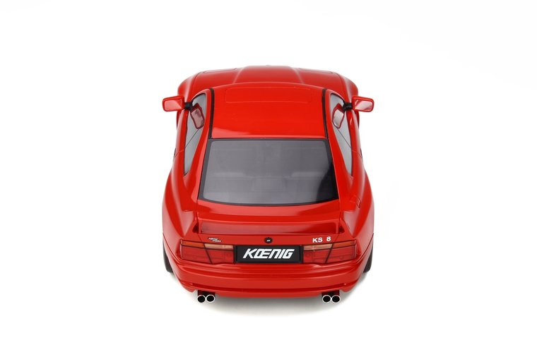 GT Spirit 1:18 KOENIG SPECIALS KS8 Brillant red.