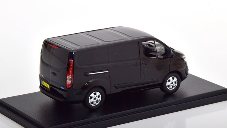 Greenlight 1:43 Ford Transit Custom V362 2016 zwart 