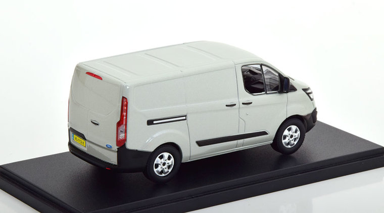 Greenlight 1:43 Ford Transit Custom V362 2016 zilver 