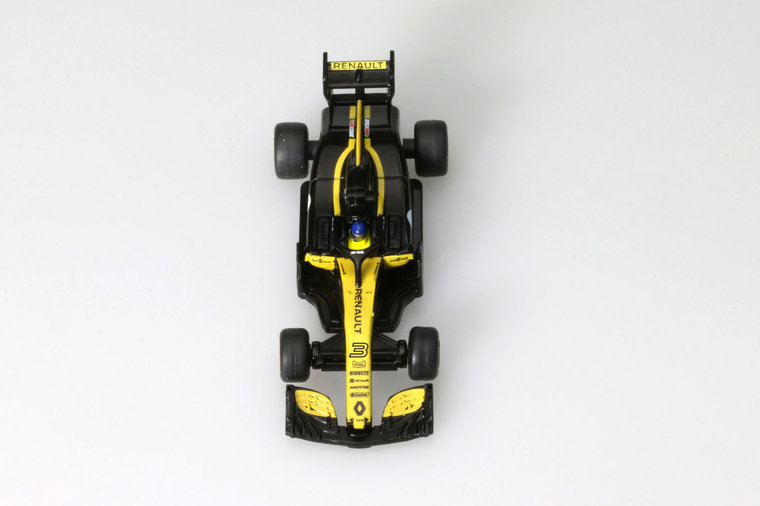 Z Models 3 inch RENAULT R.S. 19 2019, Pullback.